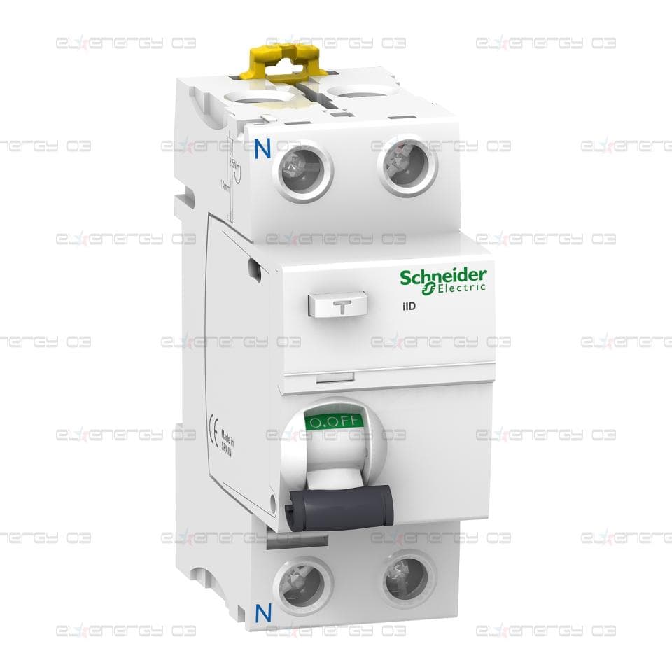 Дефектнотокова защита - 2P - 100A - 100mA - тип AC