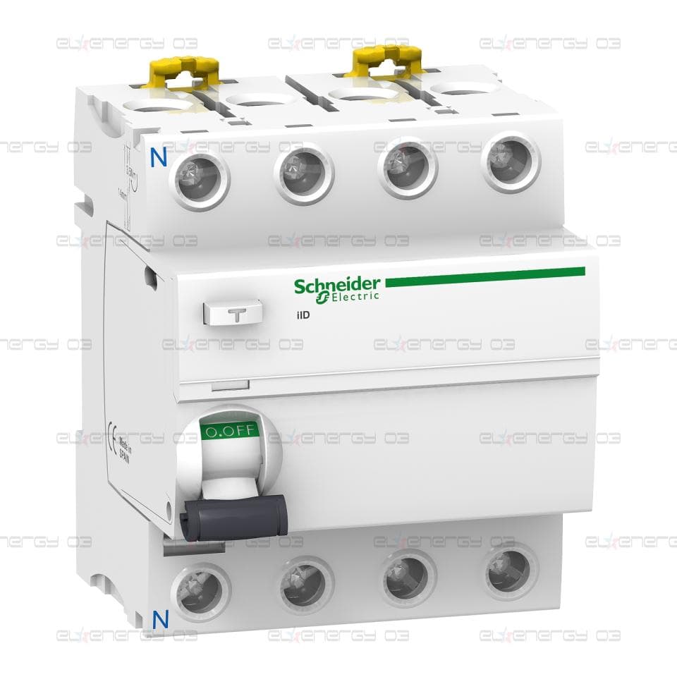 Дефектнотокова защита - 4P - 80A - 500mA s - тип A-SI