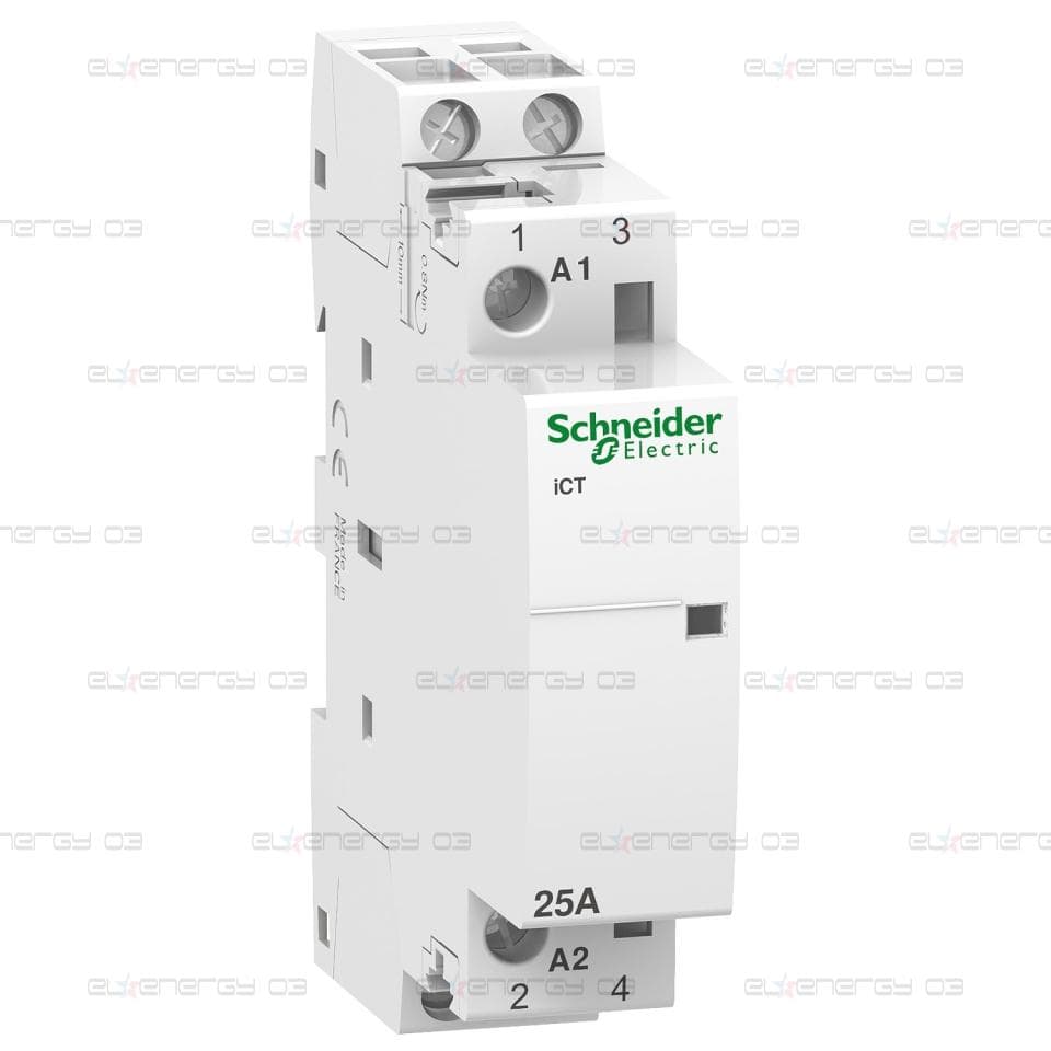 Контактор 25A 2NO 230...240V 50Hz