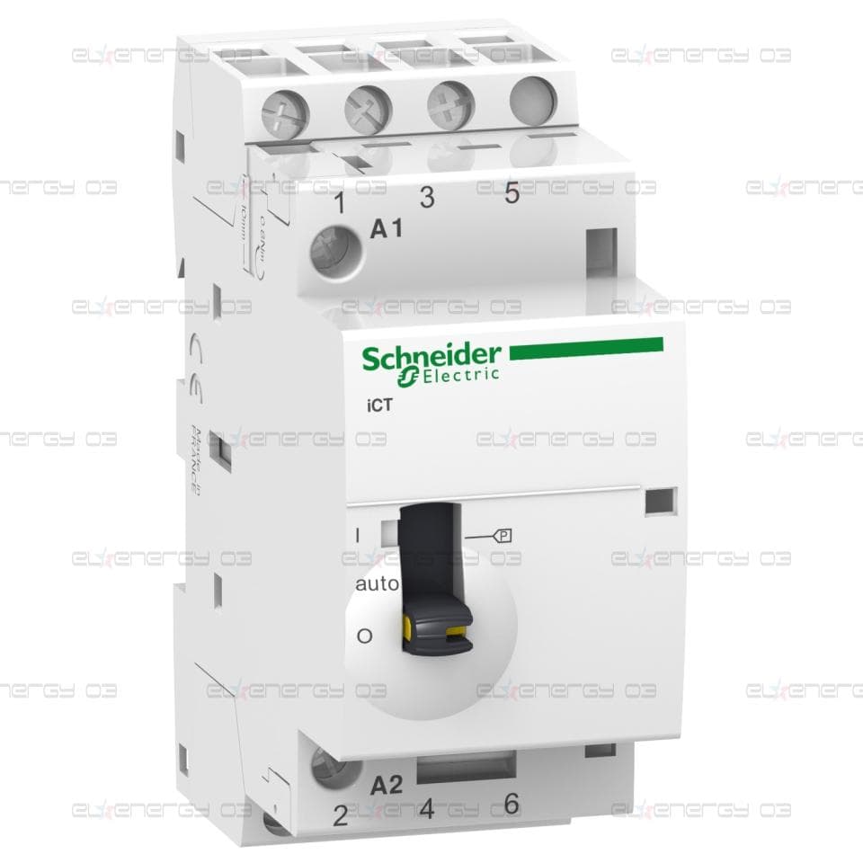 Контактор iCT 25A 3NO 220...240V 50Hz MO