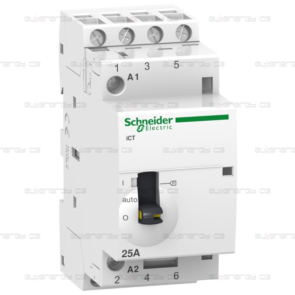 Контактор iCT 25A 4NO 220...240V 50Hz MO