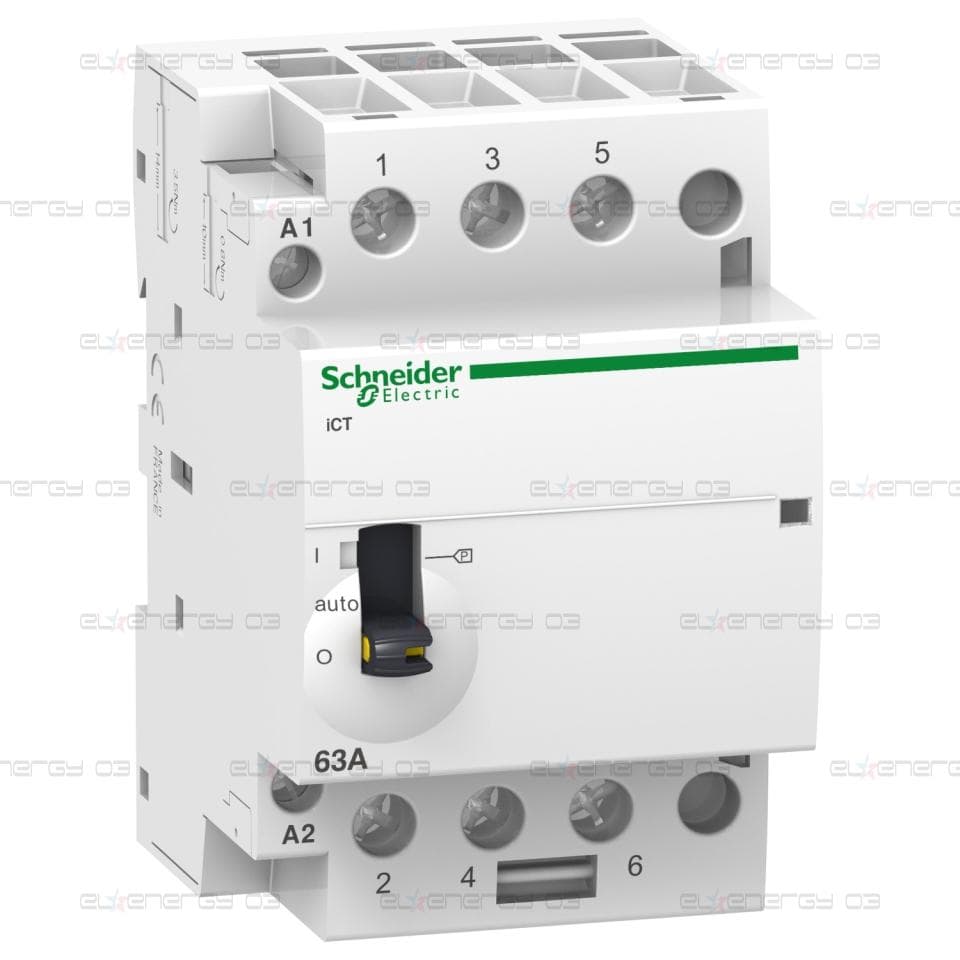 Контактор iCT 40A 3NO 220...240V 50Hz MO