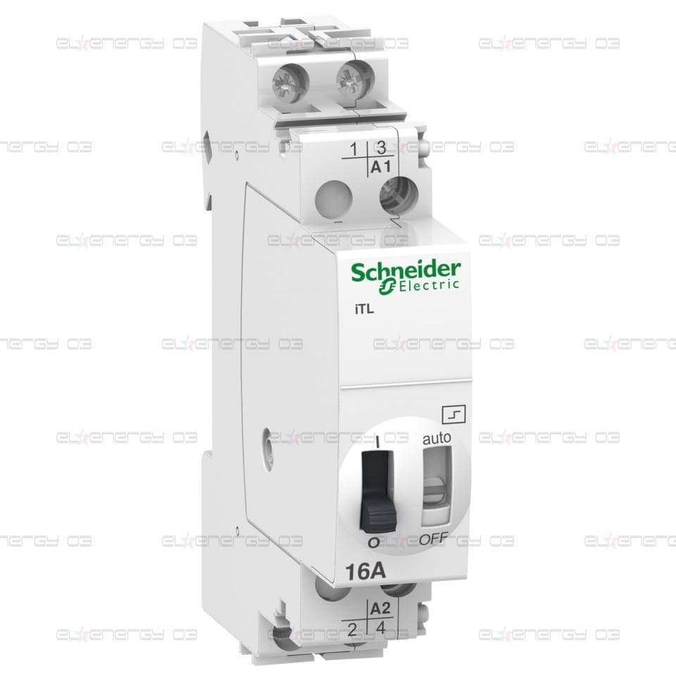 Импулсно реле iTL - 2P - 2 NO - 16A - бобина 130 VAC 50/60Hz- 48 VDC