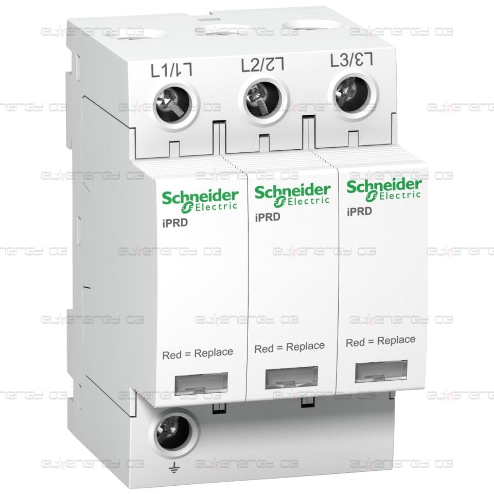 Катоден отводител - 3P + N - 350V - с дистанционна комуникация