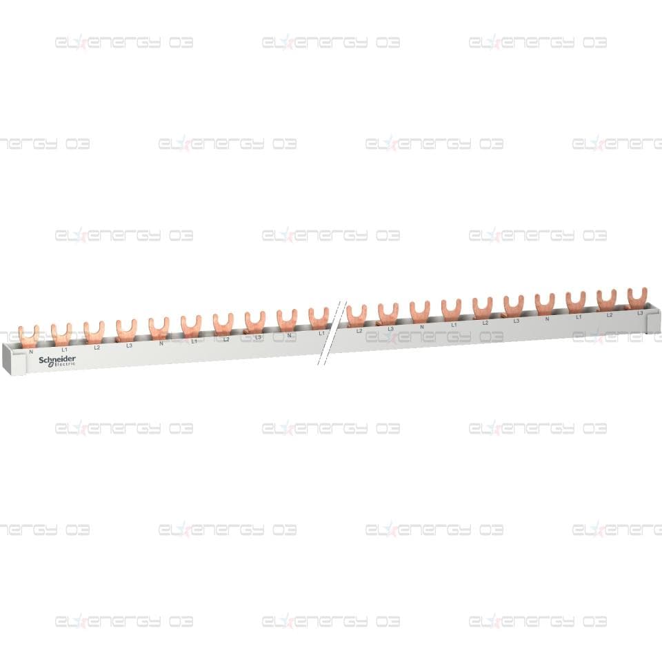 Resi9 - comb busbar - 3L+N - 18 mm pitch - 57 modules - 63 A