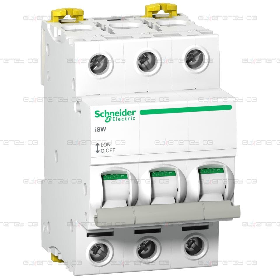 превключвател разединител iSW - 3P - 40 A - 415 V