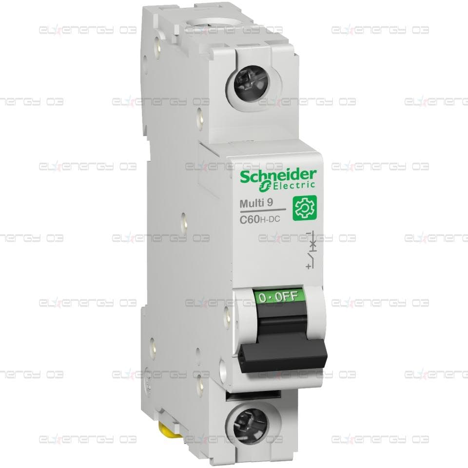 Миниатюрен авт. прекъсвач Multi 9 - C60H-DC - MCB - 1P - 40 A - C Curve - 250 V DC - 10 kA
