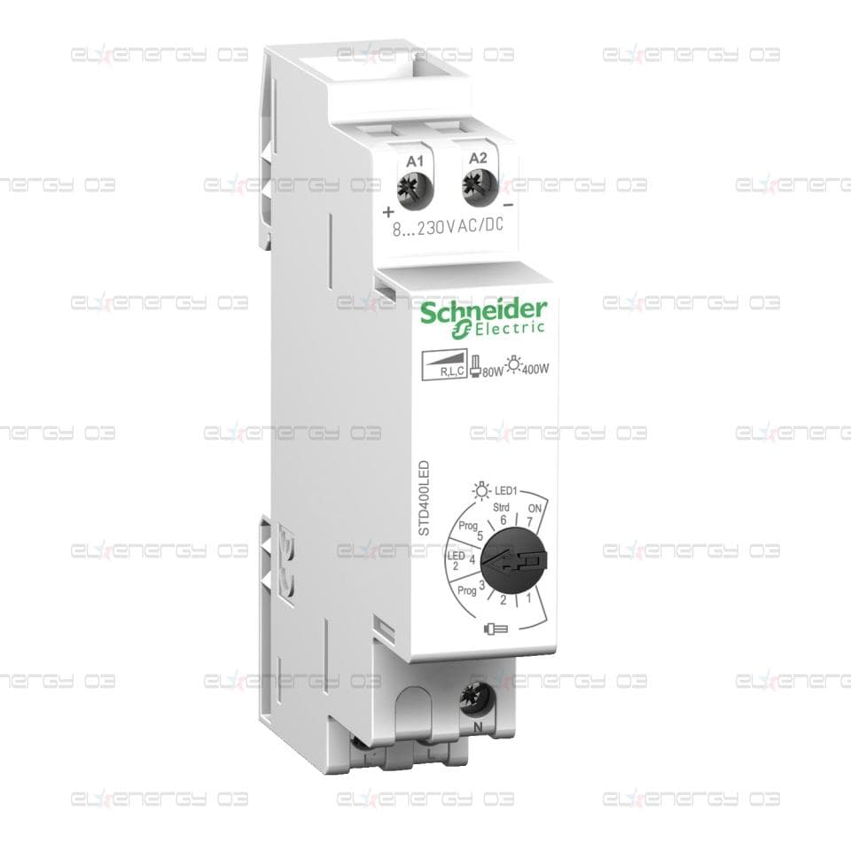 Acti 9 - STD400LED DIN универсален димер