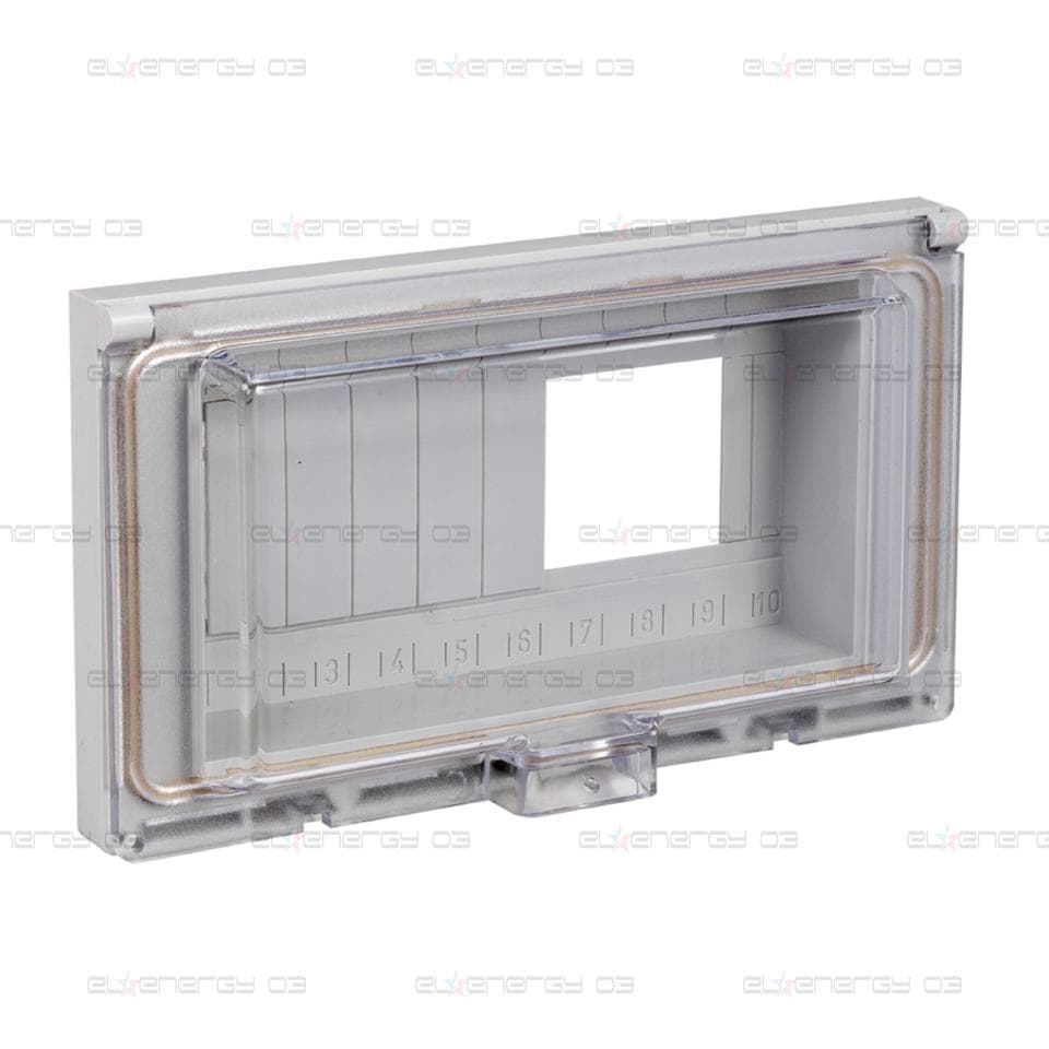Multi9 HINGED TRANSPARENT COVER