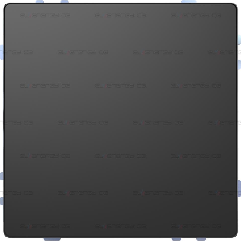 БУТОН KNX PUSH-BUTTON PRO T, АНТРАЦИТ