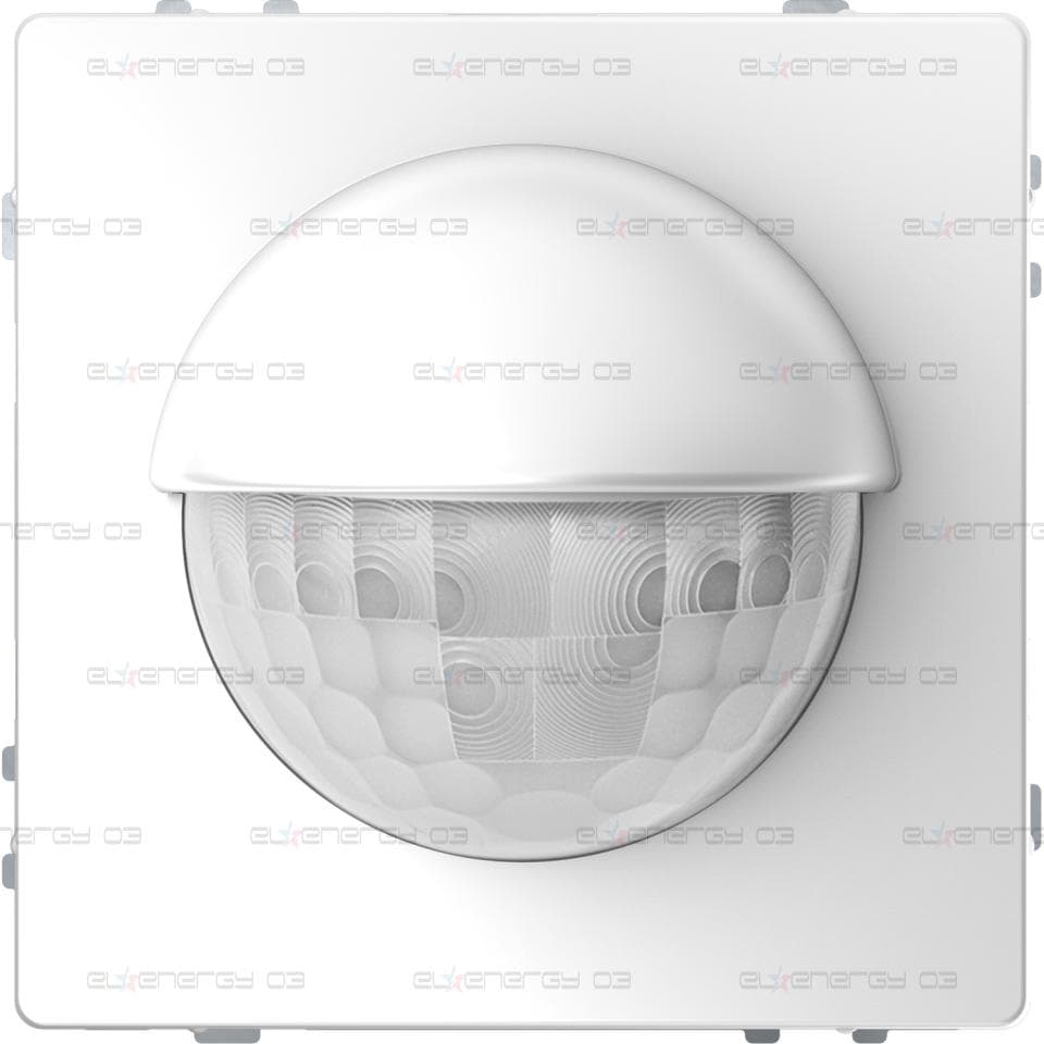 KNX ARGUS Датчик присъствие/движение 180/2.20 m вграден монтаж, lotus бяло, System Design
