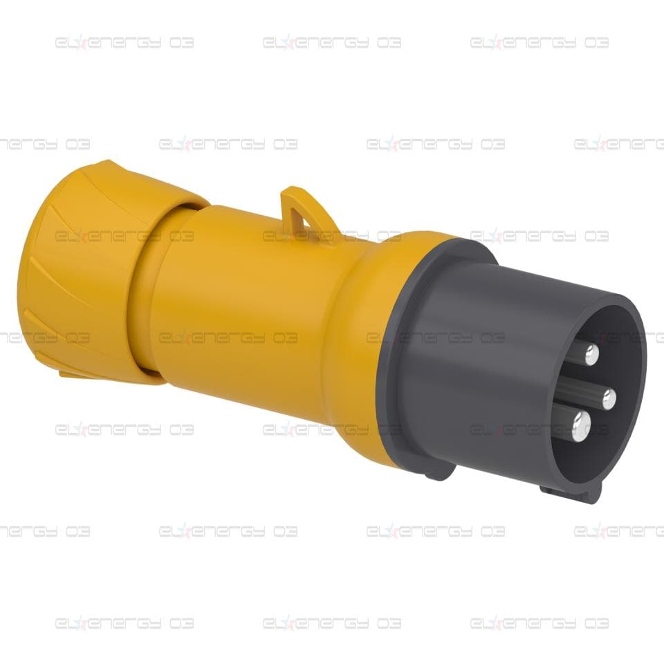 Индустриален контакт16 A - 2P + E - 100...130 V AC - IP44