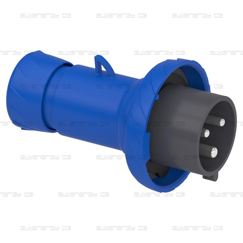 Индустриален контакт32 A - 2P + E - 200...250 V AC - IP67