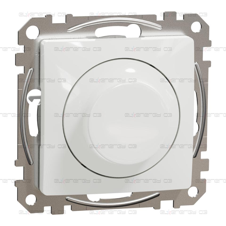 LED ротационен димер Sedna, RC/RL 5-200W, бял