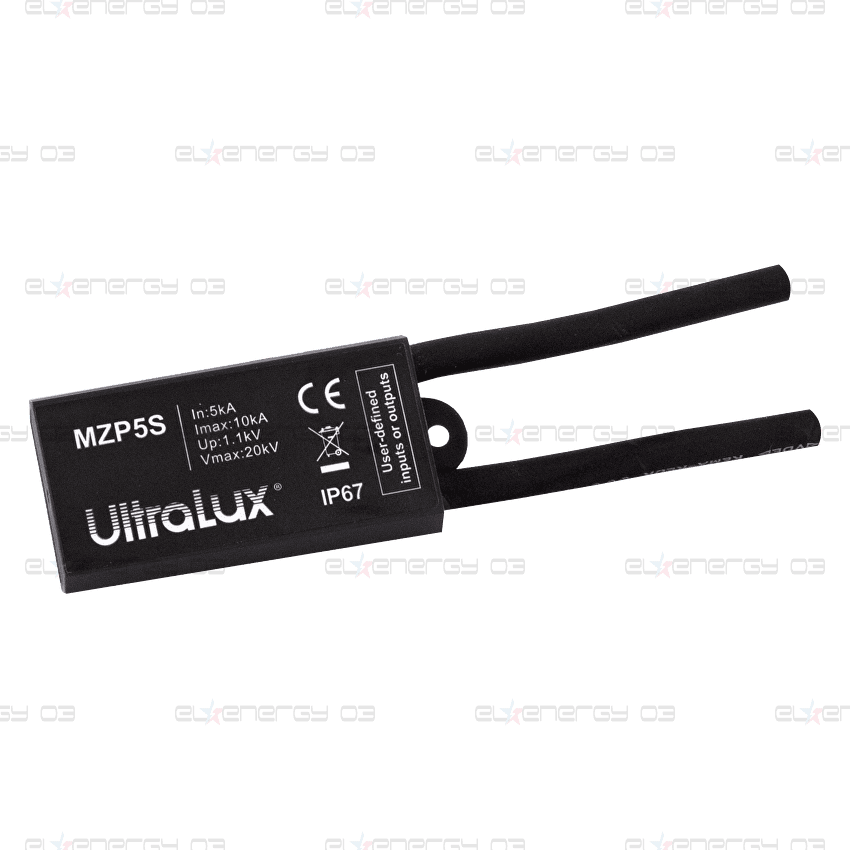 МОДУЛ ЗА ЗАЩИТА ОТ ПРЕНАПРЕЖЕНИЕ, СЕРИЕН, 10KA, 20KV, 277V AC, IP67