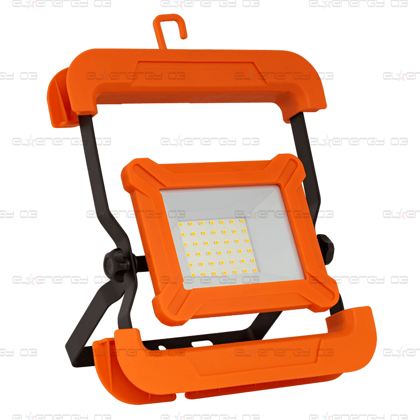 РАБОТЕН LED ПРОЖЕКТОР 20W, 5000K, 220V-240V AC, IP65