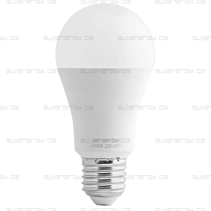 LED крушка / Димираща / 10W / 4200K / E27 / Неутрална светлина / SMD 2835