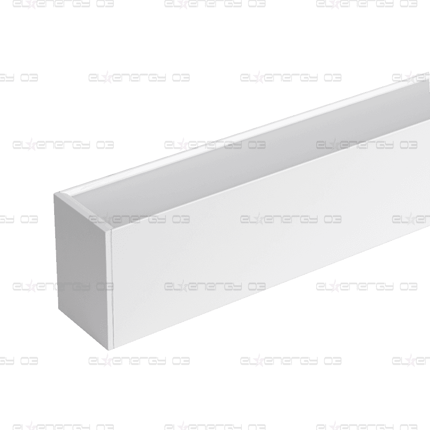 LED ЛИНЕЙНО ОСВЕТИТЕЛНО ТЯЛО, БЯЛО, 1,5М, 50W, 4200K, 220-240VAC, IP20