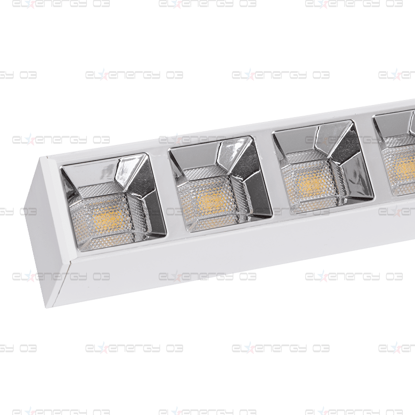 LED ЛИНЕЙНО ОСВЕТИТЕЛНО ТЯЛО UGR<19, БЯЛО, 1,5М, 50W, 4200K, 220-240VAC, IP20