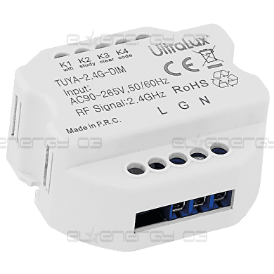 SMART 2.4G RF WIFI TUYA КОНТРОЛЕР, 1 ЗОНА