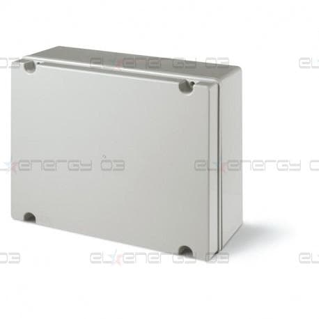 Кутия 380х300х170мм IP56, UV, плътни стени, затваряне с винт, серия Scabox Scame