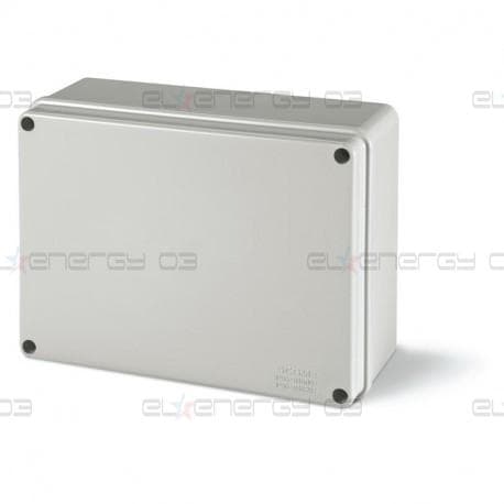 Кутия 190х140х70мм IP56, UV, плътни стени, затваряне с винт, серия Scabox Scame