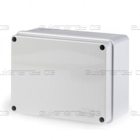 Кутия 150х110х70мм IP56, UV, плътни стени, затваряне с винт, серия Scabox Scame