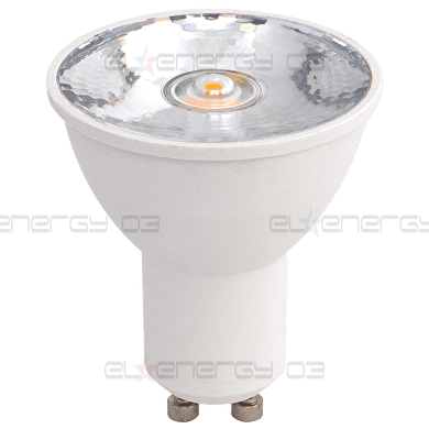 LED ЛАМПА ЛУНИЧКА 6W, GU10, 2700K, 220V-240V AC, 15°, ТОПЛА СВЕТЛИНА