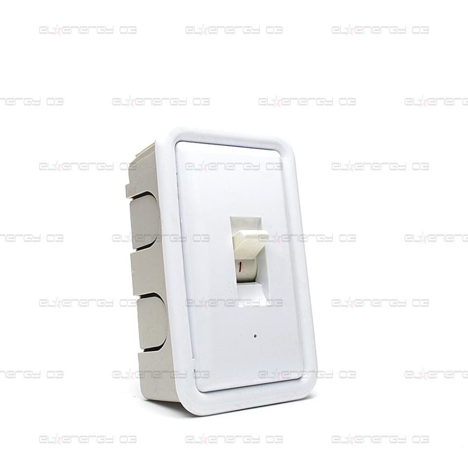 Бойлерно табло, скрит монтаж, 25A, 250V, Бял