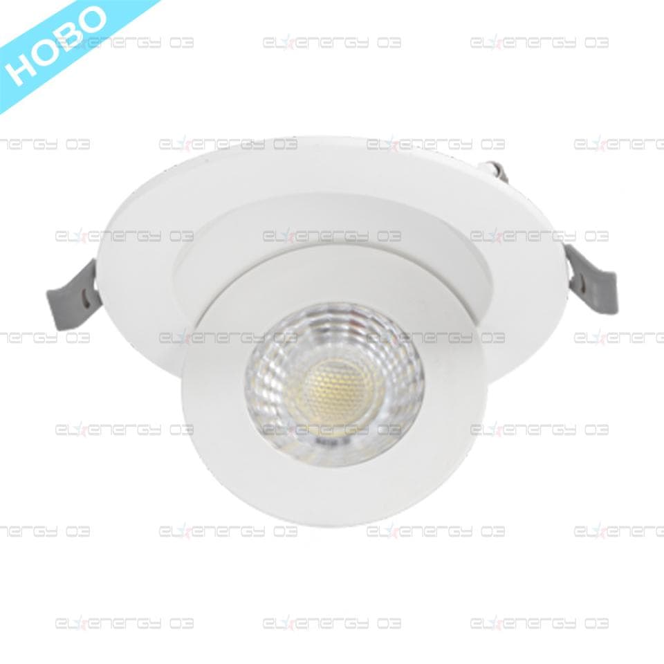 LED ЛУНА ЗА ВГРАЖДАНЕ, ПОДВИЖНА, 7W, 3000K/4200K/6500K, 220-240V AC, IP20
