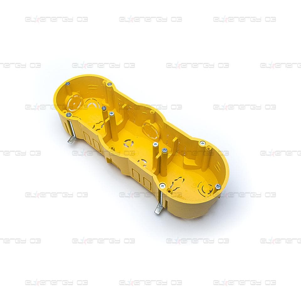 Конзолна кутия за гипсокартон 03, Тройна