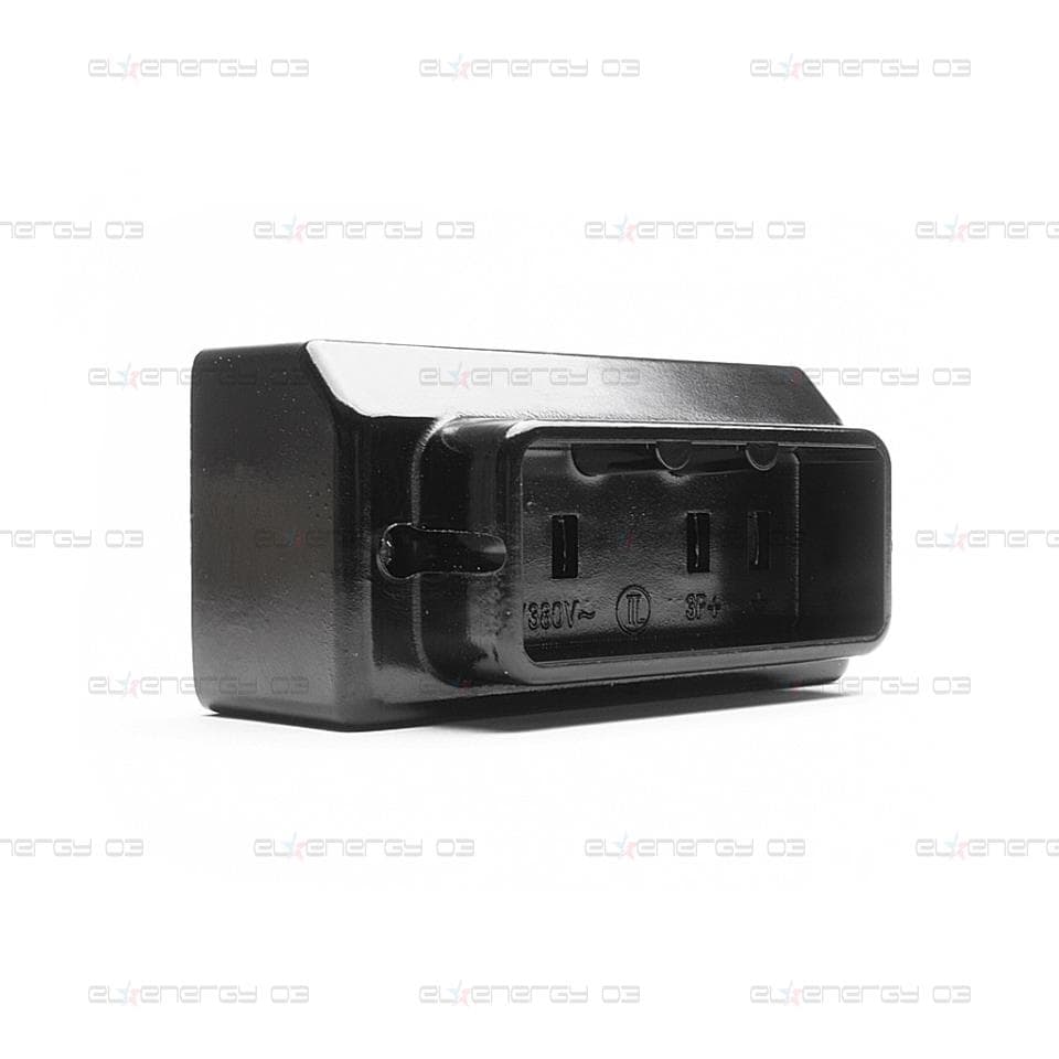 Контакт трифазен 02, 3х25A, 380V