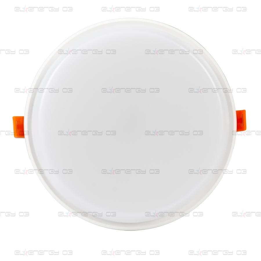 LED панел за вграждане с регулируем монтаж, Кръг, 18W, 4200K