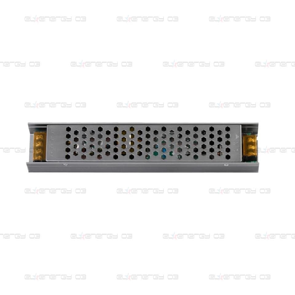 Захранване за светодиодна лента, Невлагозащитено, Слим, 100W, 24V DC