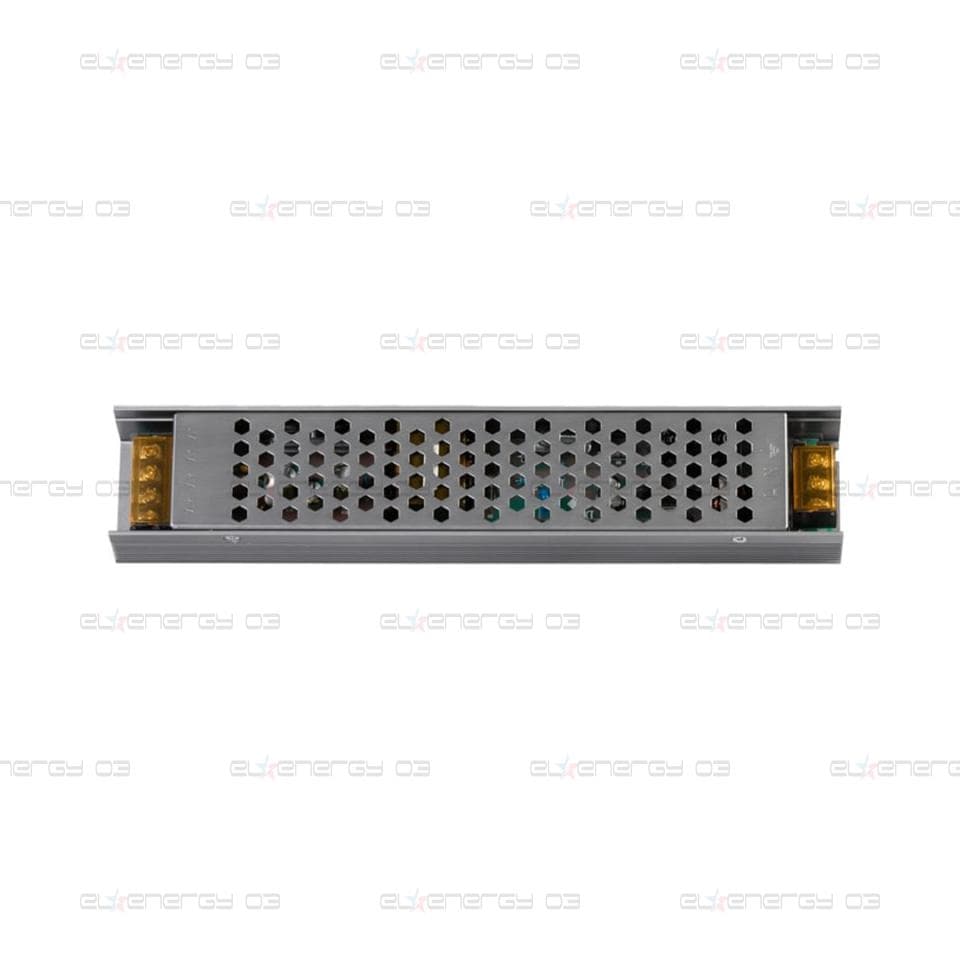 Захранване за светодиодна лента, Невлагозащитено, Слим, 150W, 24V DC