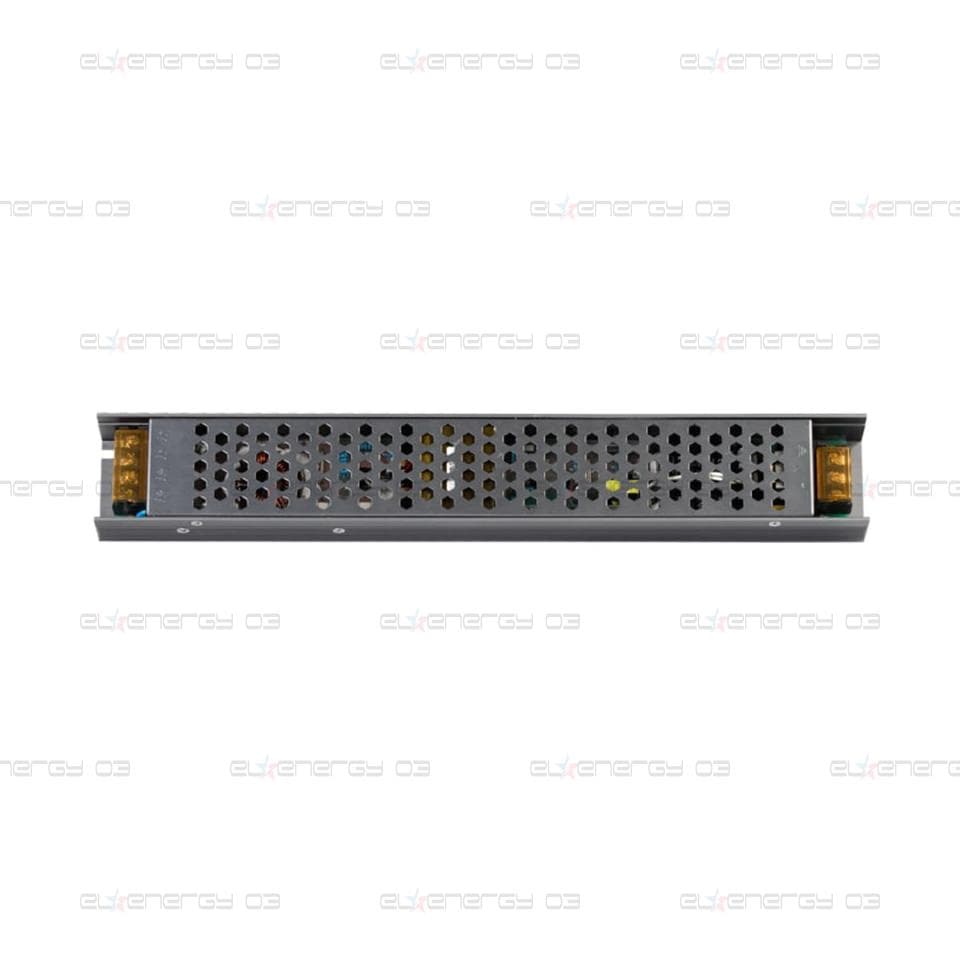Захранване за светодиодна лента, Невлагозащитено, Слим, 200W, 24V DC