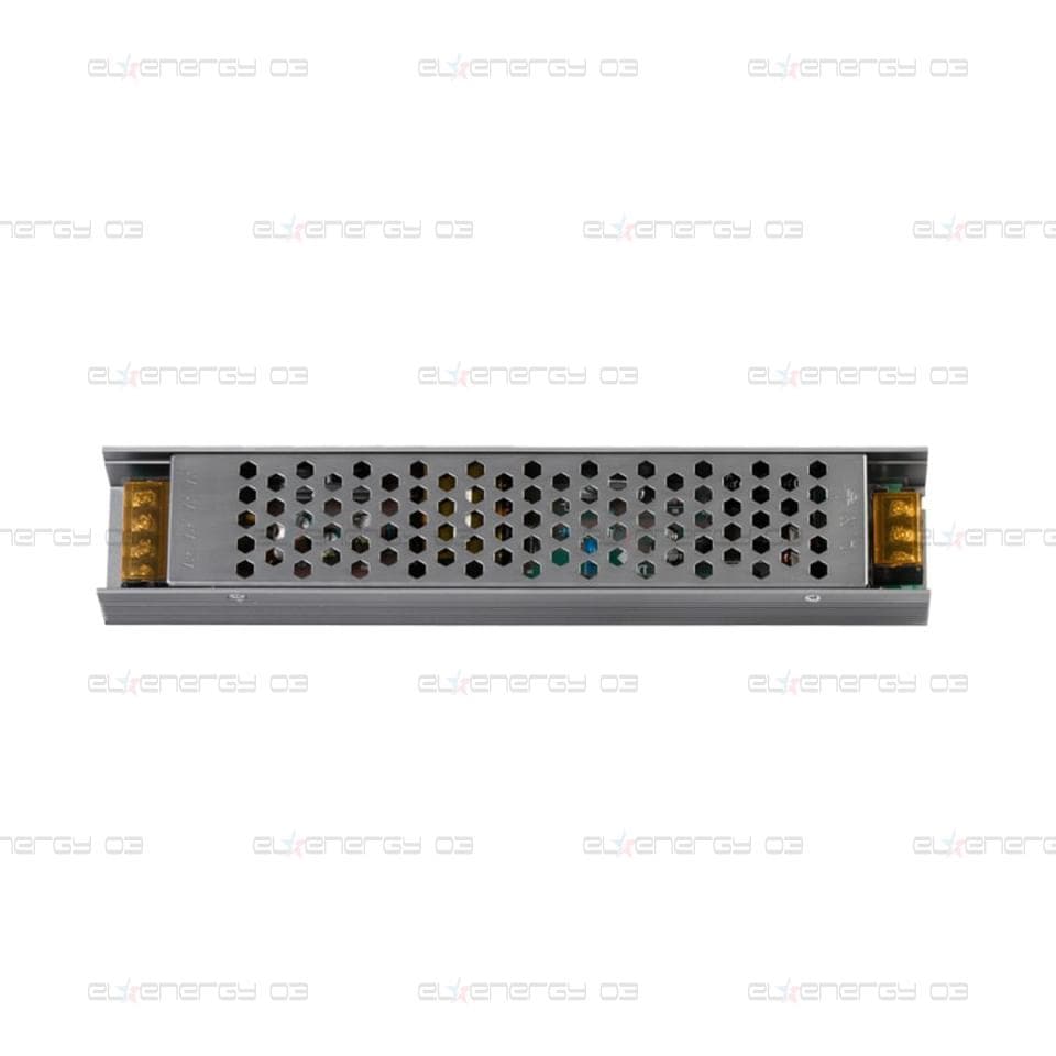 Захранване за светодиодна лента, Невлагозащитено, Слим, 150W 12V DC