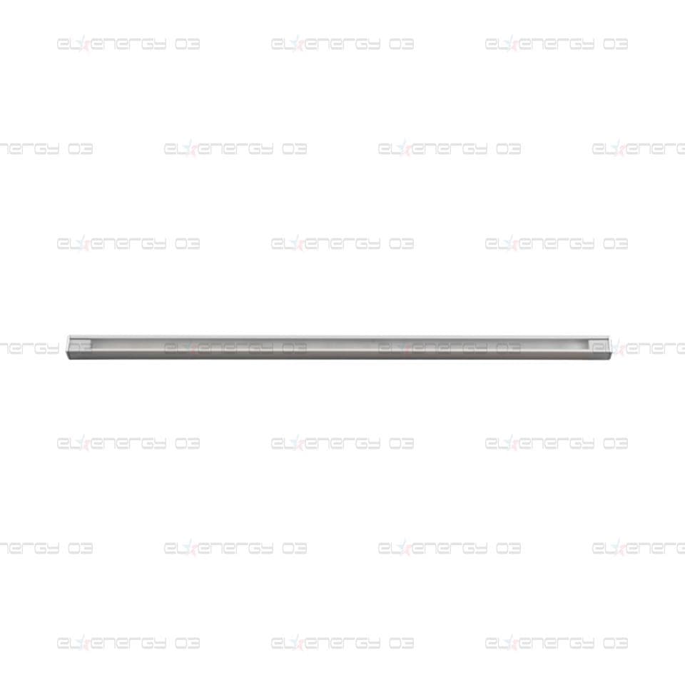 Мебелен светодиоден профил за открит монтаж 2.5W, 4000K, 12V DC, 90°, Неутрална светлина, SMD 2835