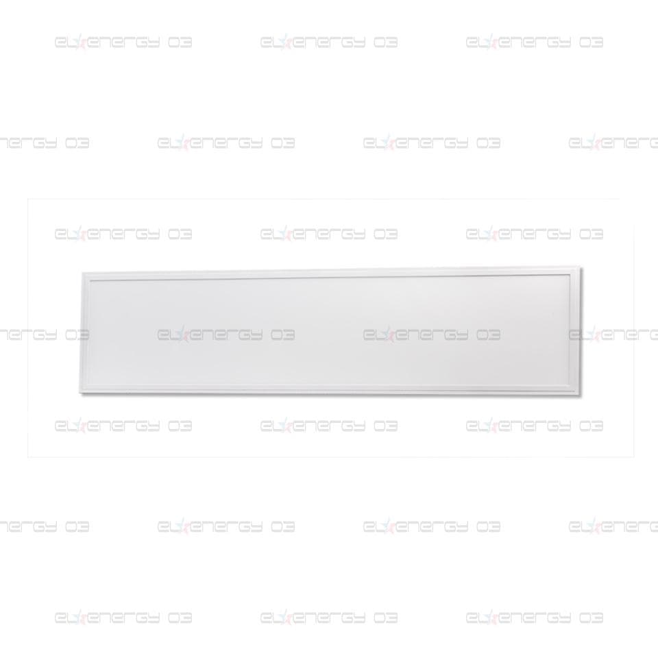 LED панел 1200×300, 40W, 4000K, Неутрална светлина, 115°, 220V-240V AC, SMD 4014