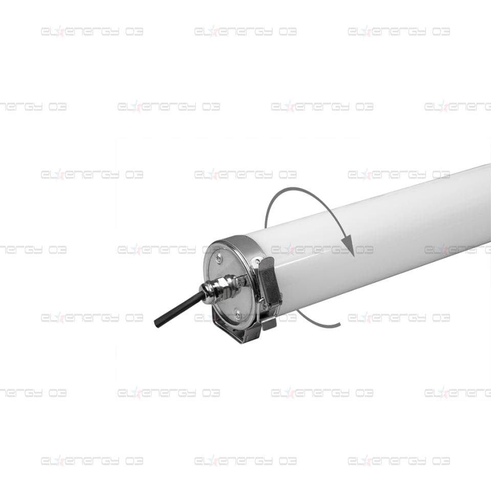 LED ЦИЛИНДРИЧНО ИНДУСТР. ОСВ. ТЯЛО 50W 4000K 220V-240V AC IP69K IK10