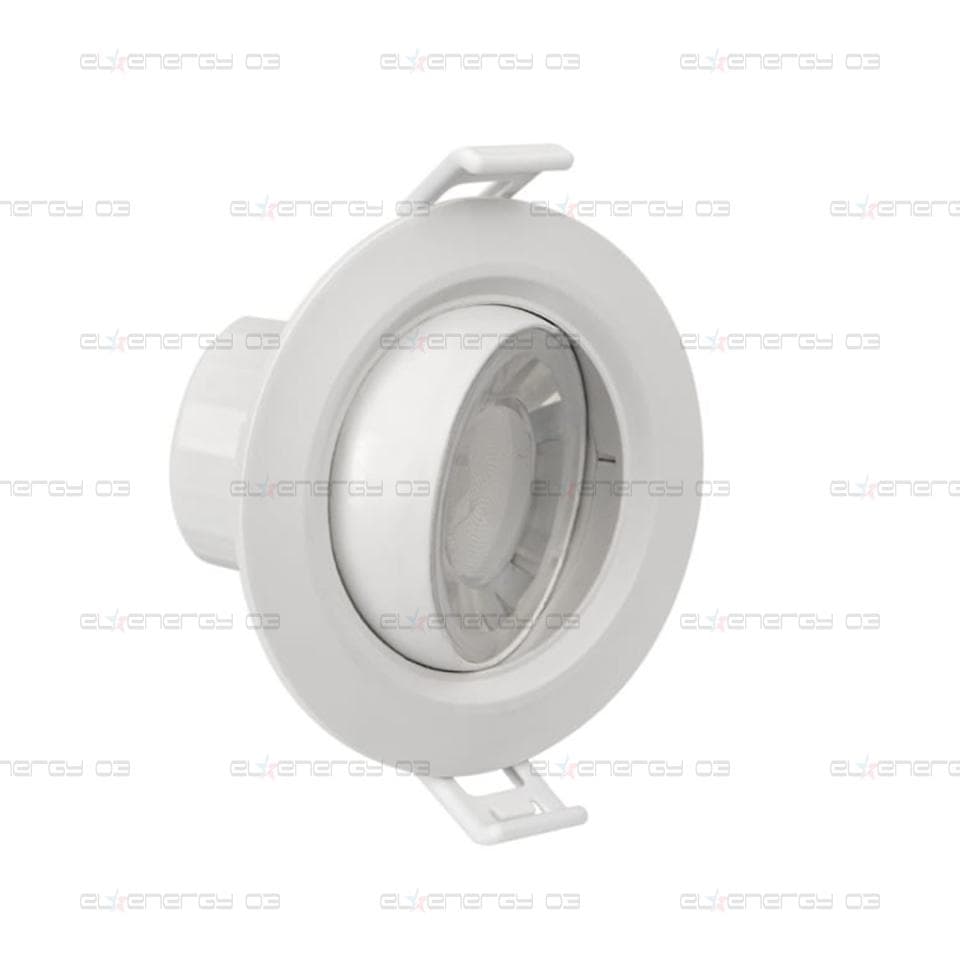 LED луна за вграждане подвижна 8W, кръг, 4200K, 220V-240V AC, 90°, Неутрална светлина, SMD 2835