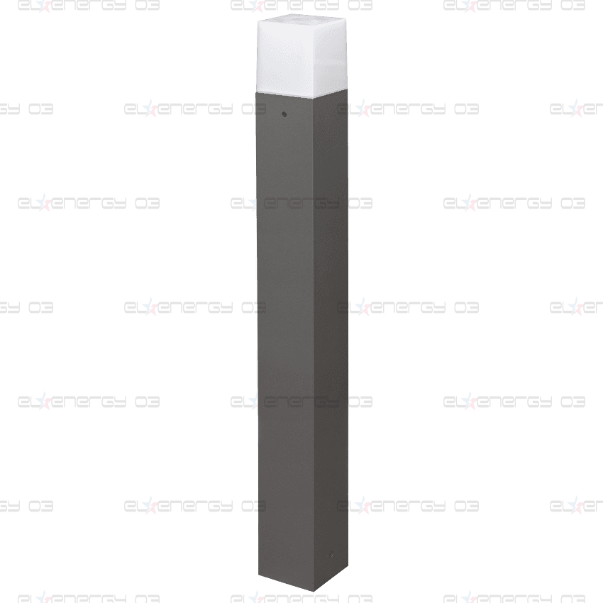ГРАДИНСКО ОСВЕТИТЕЛНО ТЯЛО, 60 CM, Е27, IP65, ГРАФИТ