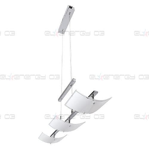 LED осв. тяло висящо 3x5W, 4200K, Хром, Неутрална светлина, Невлагозащитено
