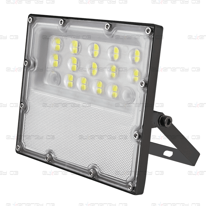 LED SLIM ПРОЖЕКТОР 20W, 5000K, 220-240V AC, IP65 НЕУТРАЛНА СВЕТЛИНА