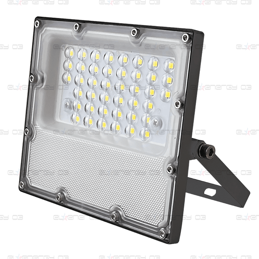 LED SLIM ПРОЖЕКТОР 30W, 5000K, 220-240V AC, IP65 НЕУТРАЛНА СВЕТЛИНА