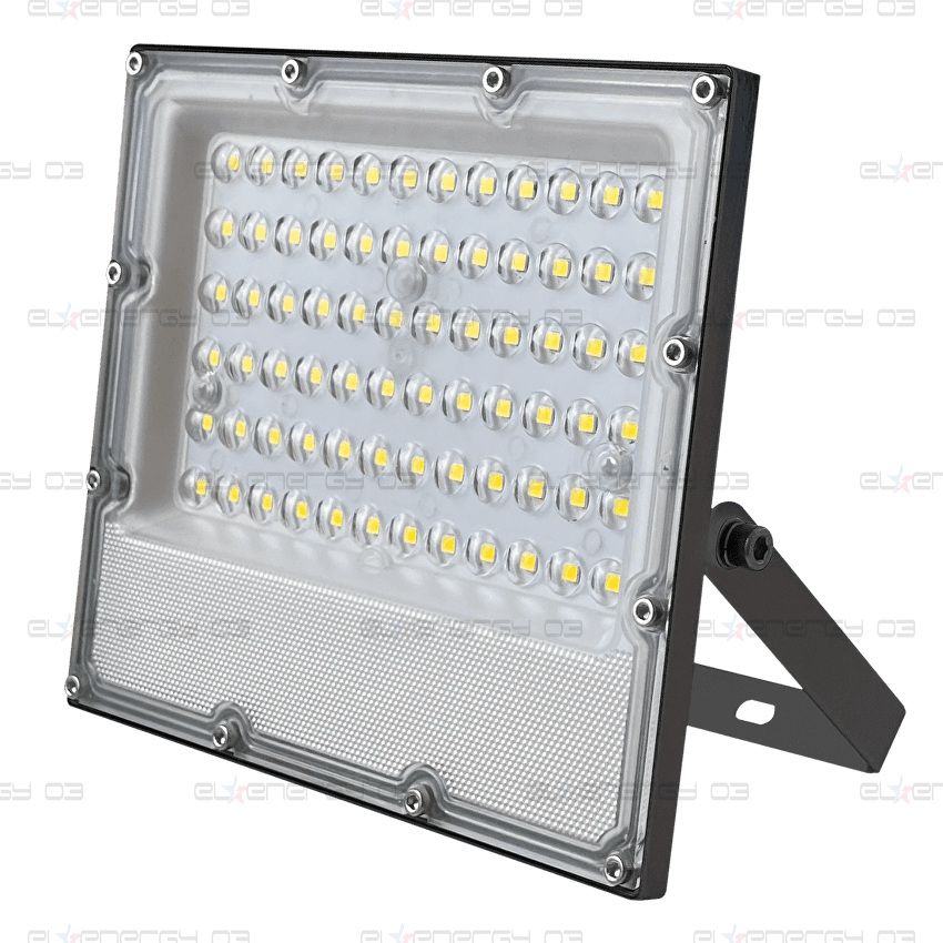 LED SLIM ПРОЖЕКТОР 50W, 5000K, 220-240V AC, IP65 НЕУТРАЛНА СВЕТЛИНА