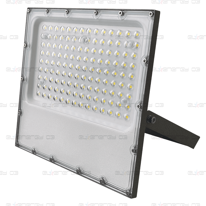 LED SLIM ПРОЖЕКТОР 100W, 5000K, 220-240V AC, IP65 НЕУТРАЛНА СВЕТЛИНА