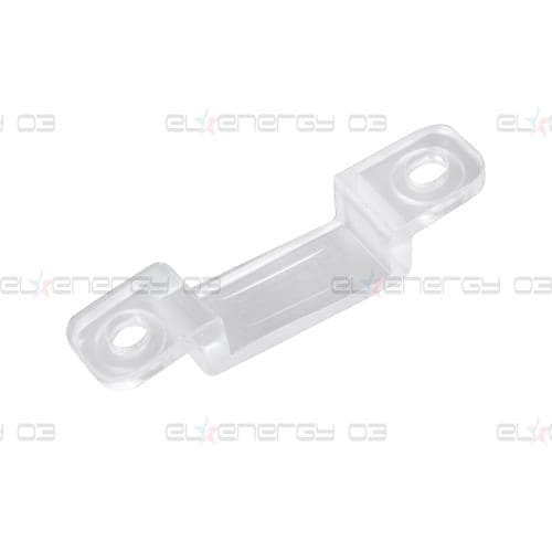 Монтажна силиконова скоба за LED лента IP67 12mm 30бр.