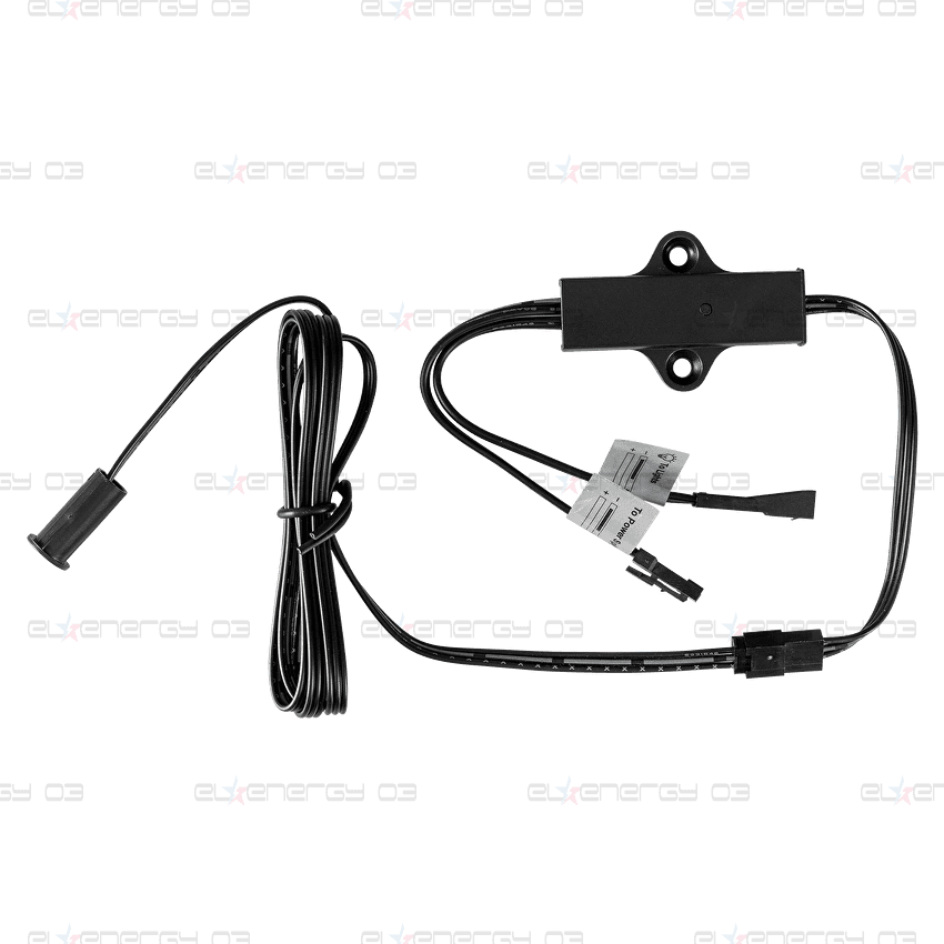 МЕБЕЛЕН IR СЕНЗОР ЗА БЛИЗОСТ И ДВИЖЕНИЕ 60W, 12/24 V DC, 5 CM ЗА ВГРАЖДАНЕ И ОТКРИТ МОНТАЖ