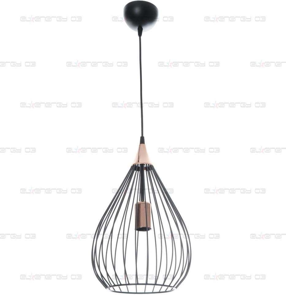 Осветително тяло Пендел 2010, Черно